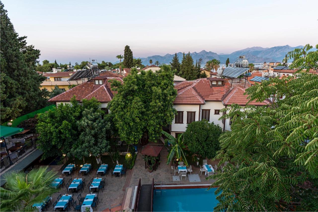 Castle Old Town Hotel Antalya Eksteriør bilde