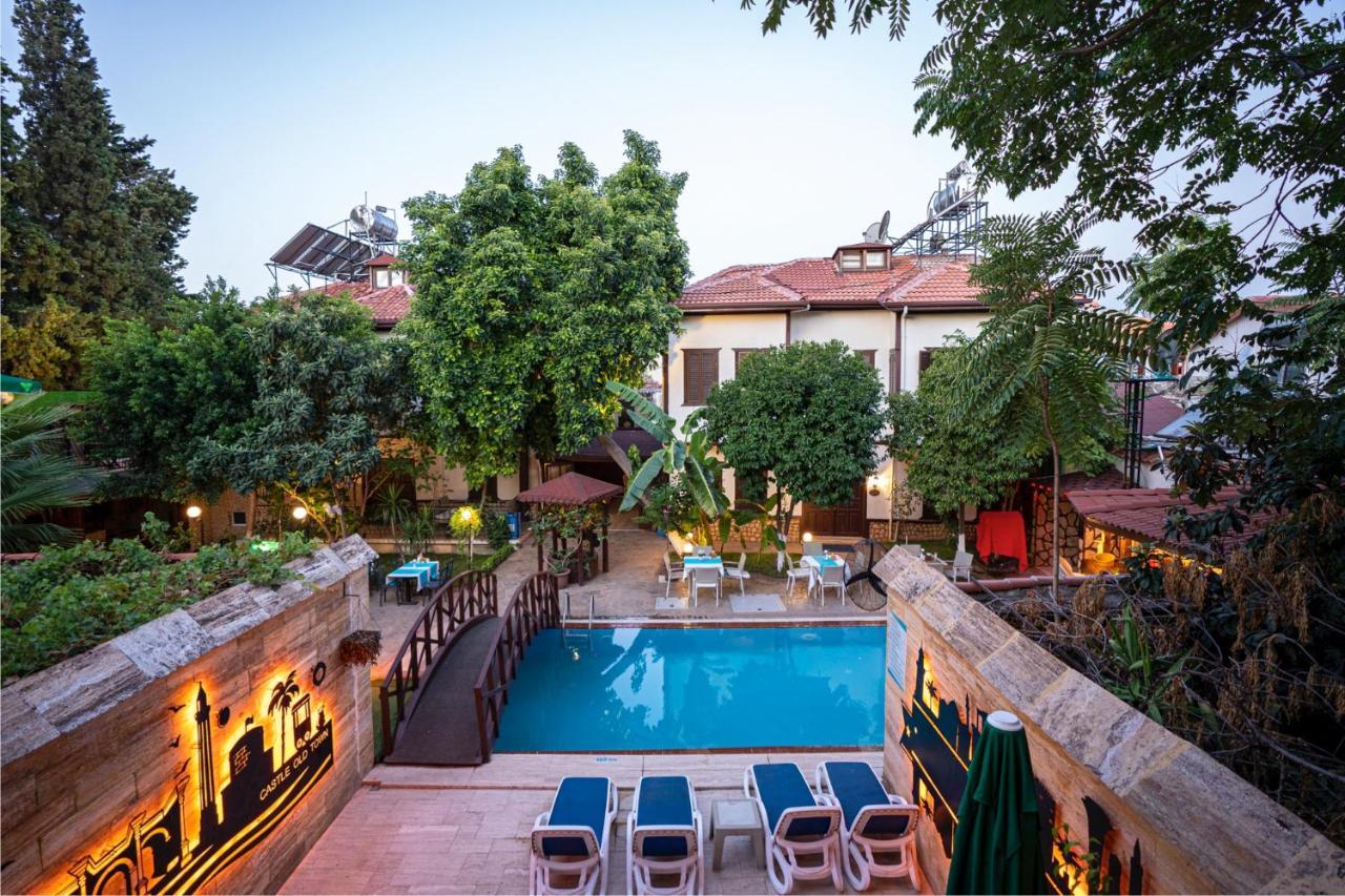 Castle Old Town Hotel Antalya Eksteriør bilde