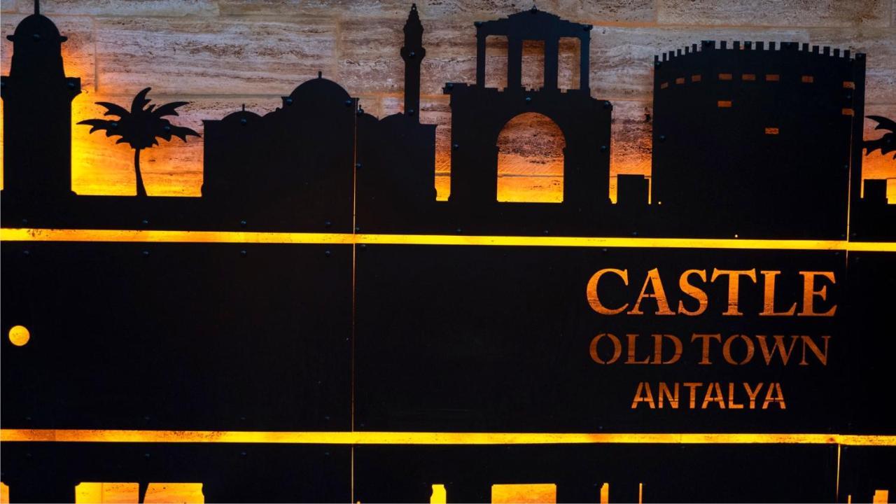 Castle Old Town Hotel Antalya Eksteriør bilde