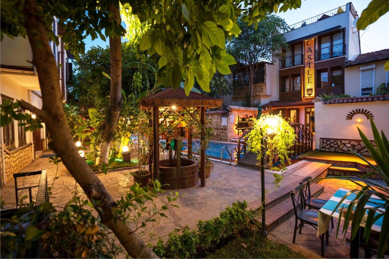 Castle Old Town Hotel Antalya Eksteriør bilde