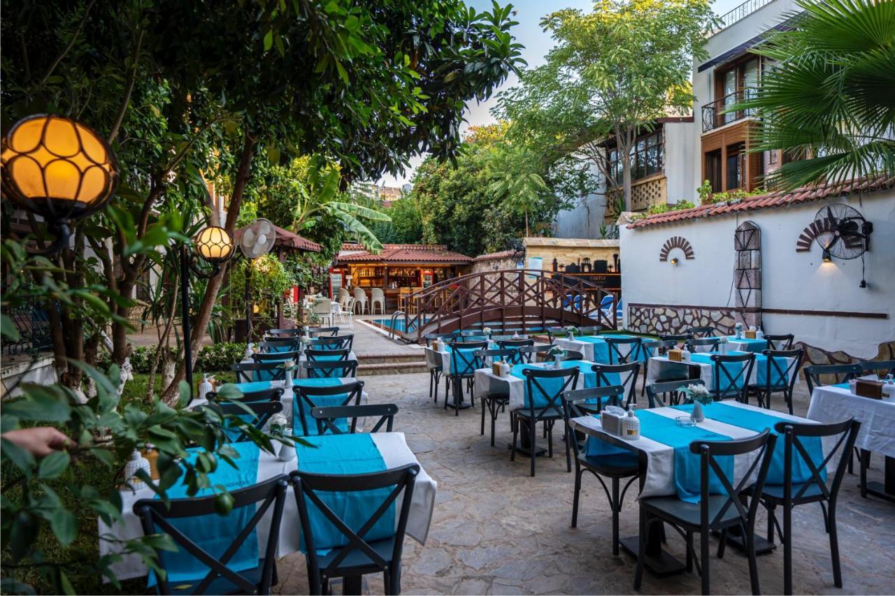 Castle Old Town Hotel Antalya Eksteriør bilde