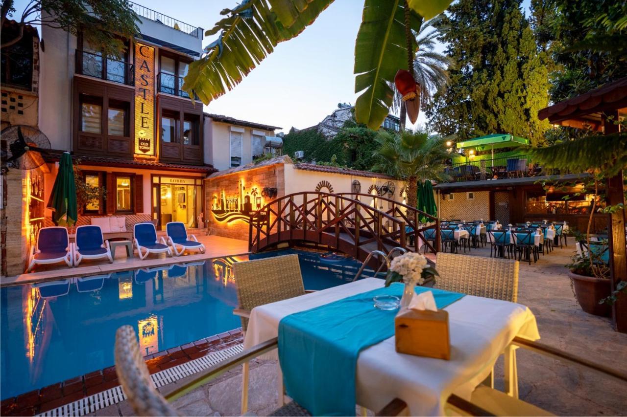 Castle Old Town Hotel Antalya Eksteriør bilde