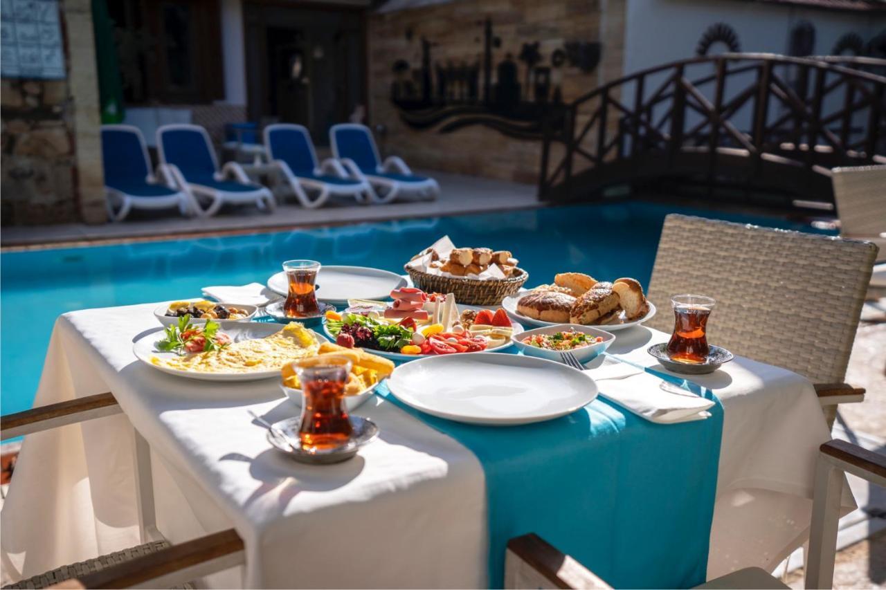 Castle Old Town Hotel Antalya Eksteriør bilde