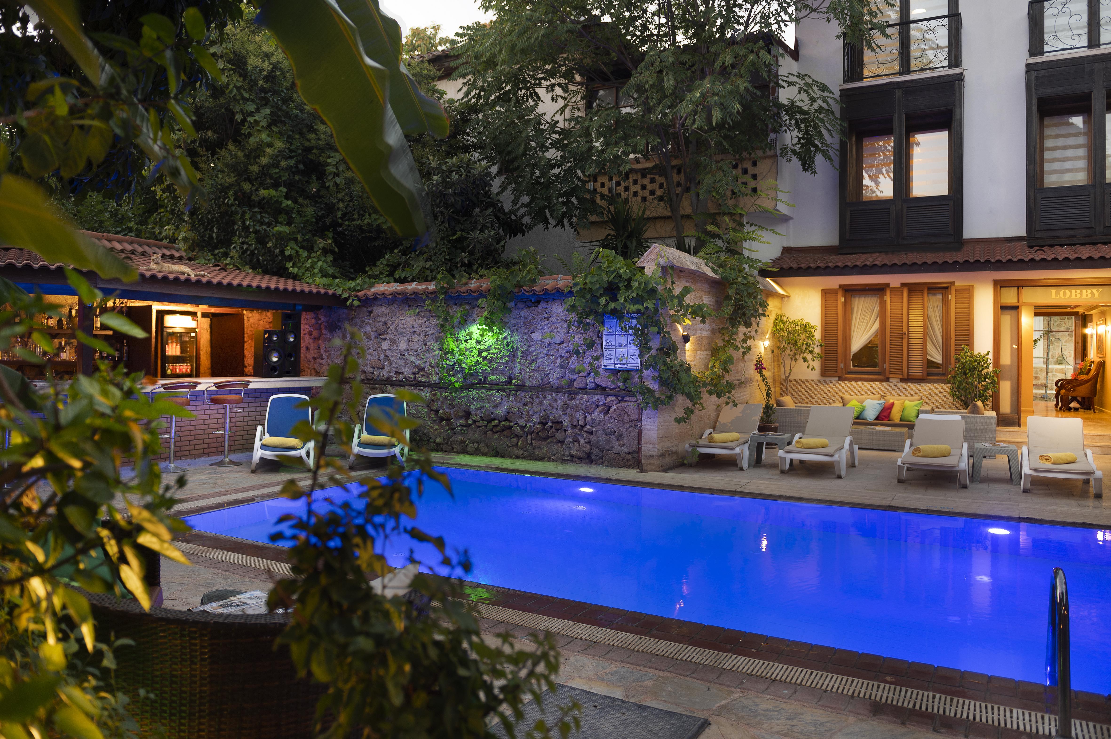 Castle Old Town Hotel Antalya Eksteriør bilde