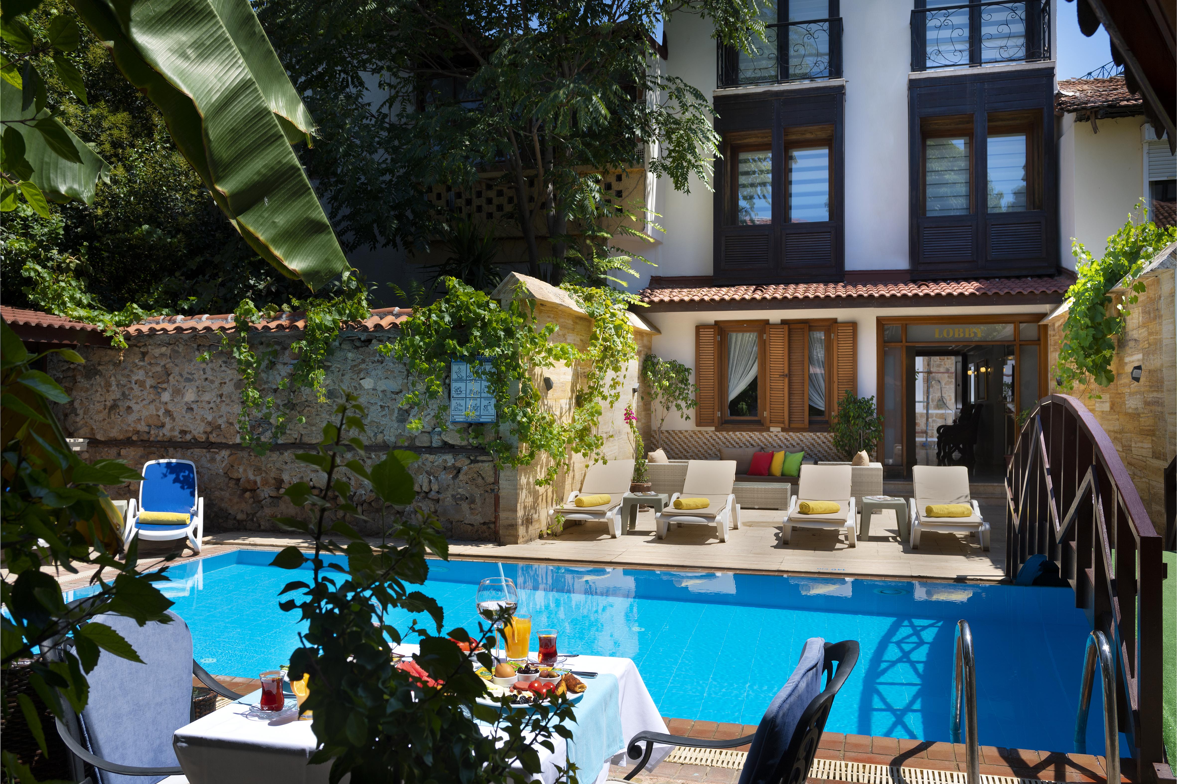 Castle Old Town Hotel Antalya Eksteriør bilde