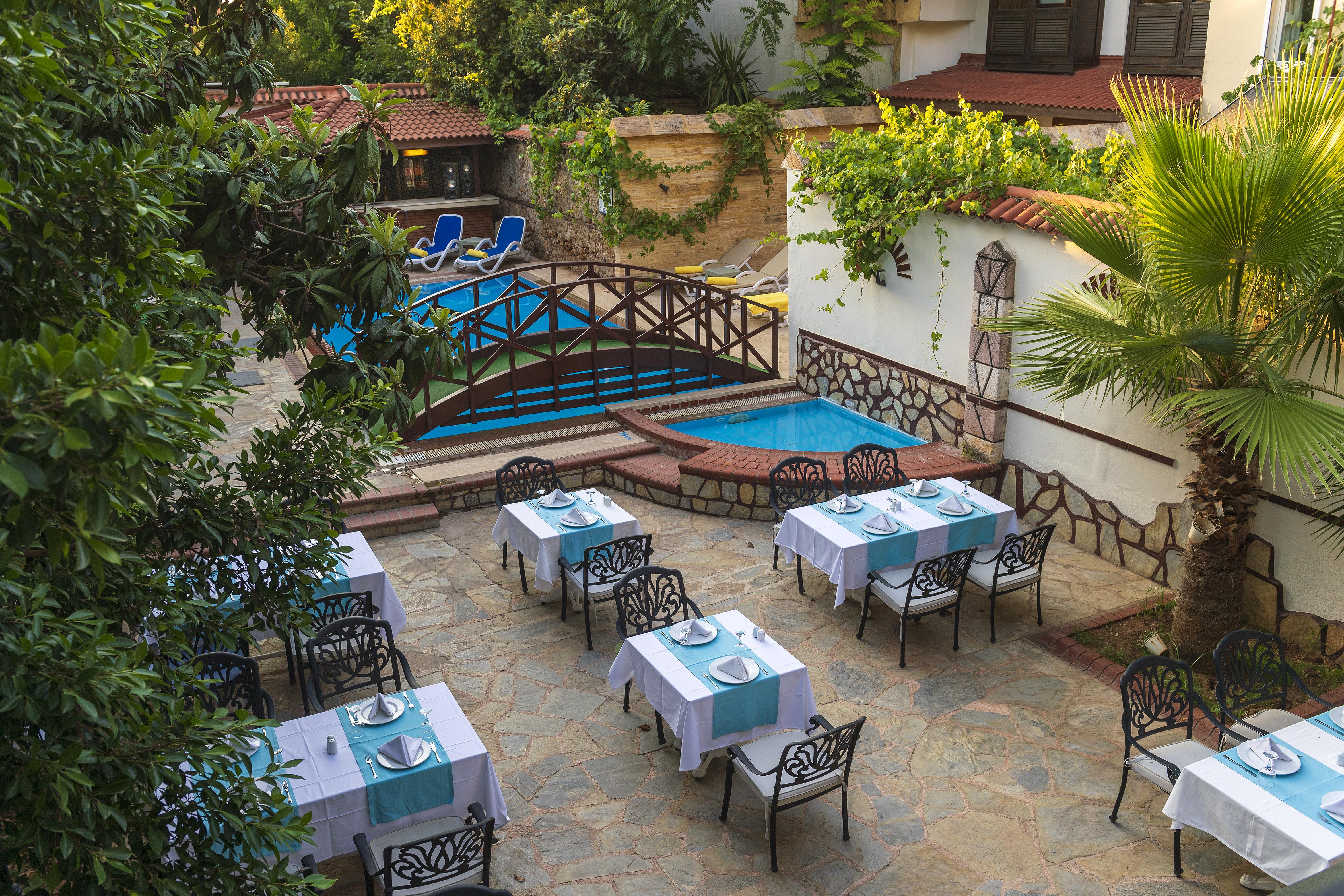 Castle Old Town Hotel Antalya Eksteriør bilde