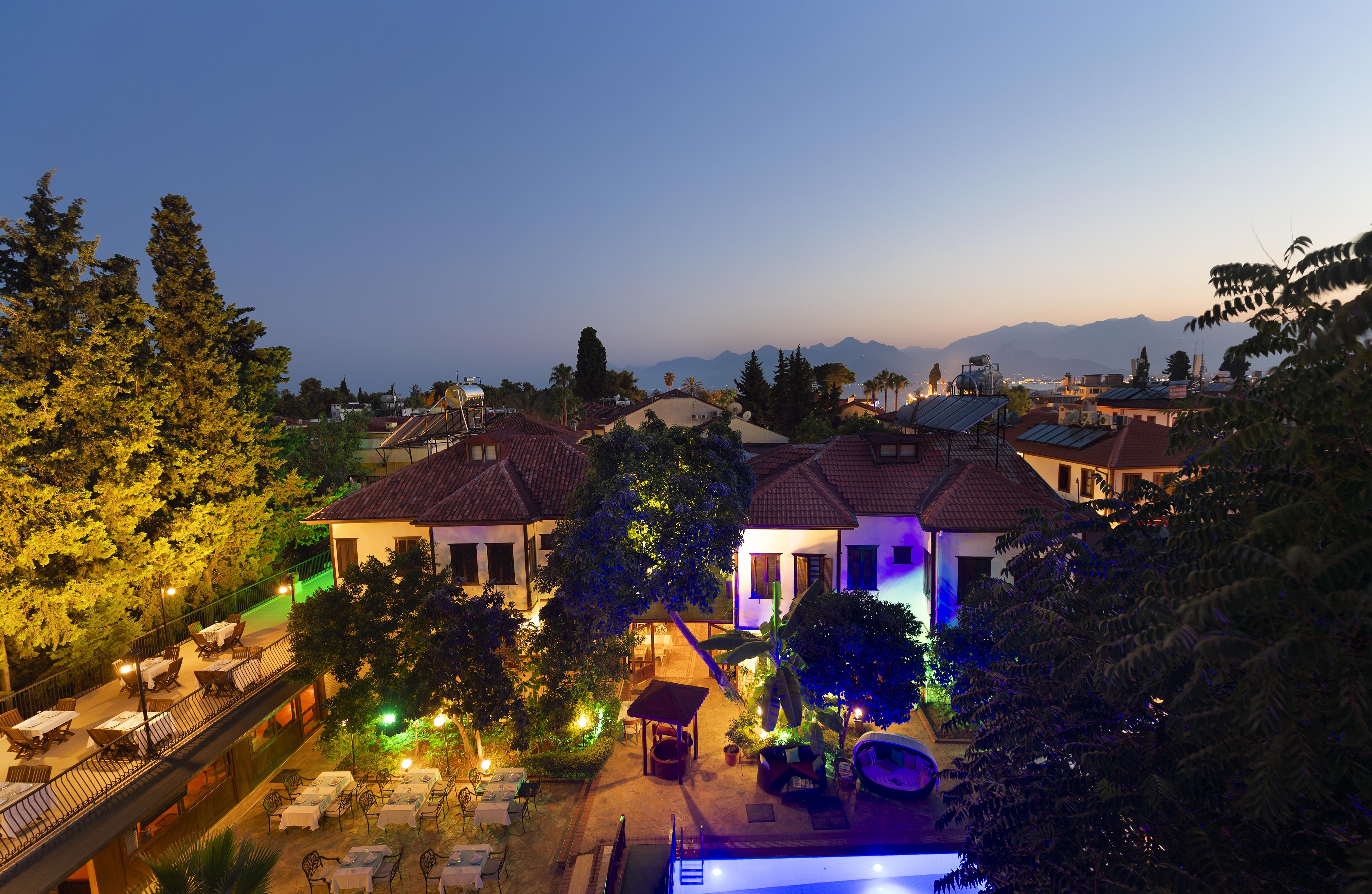 Castle Old Town Hotel Antalya Eksteriør bilde